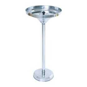 Resim Orsa Ayaklı Küllük, Paslanmaz Çelik, Çap 31 cm, Yükseklik 70 cm 