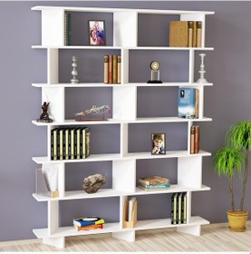 Resim KALENDER DEKOR AZURE-150 KİTAPLIK AZR01 