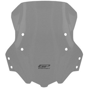 Resim Gp Kompozit Benelli Trk 502 / 502x 2018-2023 Uyumlu Ön Cam Füme 41 Cm 