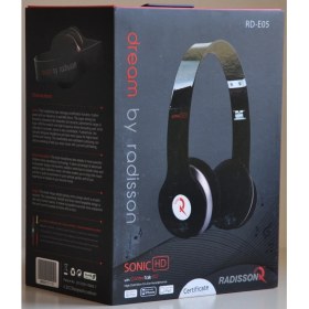 Resim Radisson Rde05 Sonıc Hd Kulaklık 
