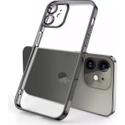 Resim Dexmon iPhone 11 Kılıf 3D Kamera ve Lens Korumalı Ultra Lüks Razer Platin Silicone Case 