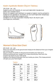 Resim LAL SHOES & BAGS Until Kadın Hakiki Deri Dikiş Detaylı Sivri Burunlu Bol Kovboy Çizme b4221 