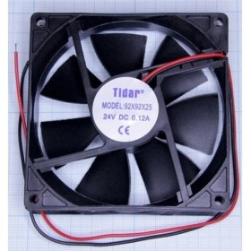 Resim Taida 92X92X25 24V Dc Kare Fan 