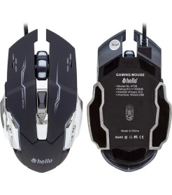 Resim Hello HL-4728 Kablolu Oyuncu Gamıng Mouse 