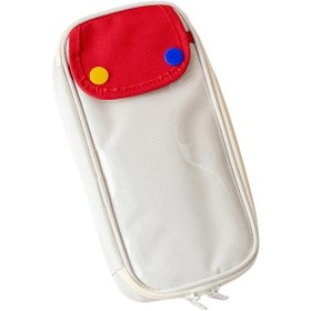 Resim Dolıty Büyük Kapasiteli Kalem Kutusu Sarma Çantası Küçük 