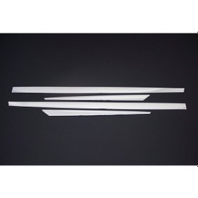 Resim Renault Megane 3 Hb Uyumlu Yan Kapı Çıtası 4 Parça 2010 Üzeri Paslanmaz Krom 