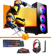 Resim Ramtech Gaming RG505-069 AMD 5500 32 GB DDR4 RAM 256 GB SSD 1 TB HDD AMD Radeon RX 550 FreeDos Gaming Masaüstü Bilgisayar 