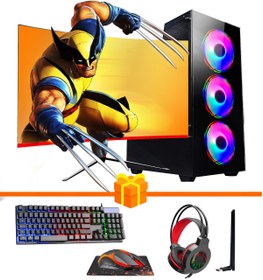 Resim Ramtech Gaming RG505-069 AMD 5500 32 GB DDR4 RAM 256 GB SSD 1 TB HDD AMD Radeon RX 550 FreeDos Gaming Masaüstü Bilgisayar 