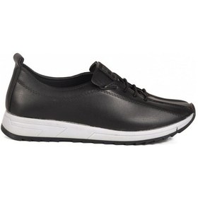 Resim Ayk's 027 Z Siyah Kadın Günlük Ayakkabı Siyah 