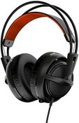 Resim STEELSERIES SIBERIA 200 GAMING SİYAH KULAKLIK 