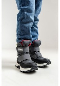 Resim Mnpc Erkek Çocuk Gri Su Geçirmez Anatomik Günlük Bot 25k2b1101167 Gri 