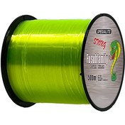 Resim Yüksek Mukavemetli Monofilament Balıkçılık İpi - 2.84lb ile 39.24lb - 500m - Sarı 