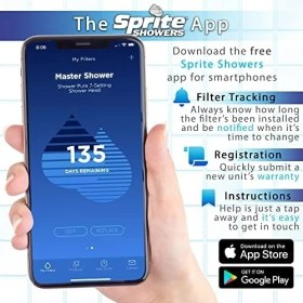 Resim Hhc-2 Elde Tutulan Yedek Duş Filtresi Kartuşu, 2'li Paket, Kırmızı, 1'li Paket 