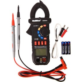 Resim CM600A Ac/dc 600A Pensampermetre Ölçü Aleti, Güç ve Akım Ölçüm Cihazı 