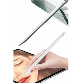 Resim Gld-spt- Dokunmatik Kalem Tablet Kalemi Çizim Stylus Kalem Yedek Uçlu 