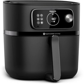 Resim Philips 7000 Serisi XXL Connected Airfryer 8.3L Rapid CombiAir Teknolojisi 24 Ay Garantili 