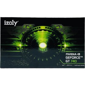 Resim GT740 4gb Nvıdıa Ddr5 128 Bıt Vga+Hdmı Ekran Kartı 