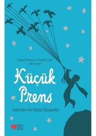Resim Küçük Prens - Özel Baskı (Mavi) Ciltli 