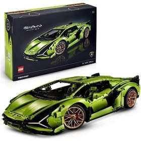 Resim LEGO® Technic 42115 Lamborghini Sián Fkp 37 3696 Parça 