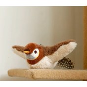 Resim Şarjlı Peluş Uçan Kuş Oyuncak 
