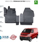 Resim Jumpy Panelvan Araca Özel 3d Paspas 2016 2017 2018 2019 2020 2021 