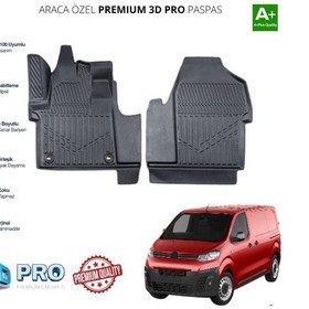 Resim Jumpy Panelvan Araca Özel 3d Paspas 2016 2017 2018 2019 2020 2021 