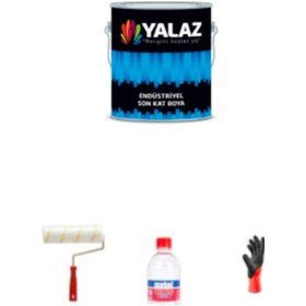 Resim Boya (2,5 kg) + Tiner (1 lt) + Rulo (2 adet Rulo Ucu) + Eldiven 