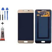 Resim Samsung C5 C500 Lcd Ekran Dokunmatik Tamir Seti Hediye !!! (485710592) 