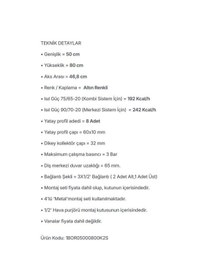 Resim Radiva - Bora Bora Dekoratif Havlupan 500x800 Altın Renkli - 1bor05000800k2s- 