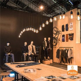 Resim Humble 30-Pack Bakalit Duy E26/E27 Işık Soketi Vintage Ampul Es Vidalı Duy Tavan/sarkık/zemin (Yurt Dışından) 