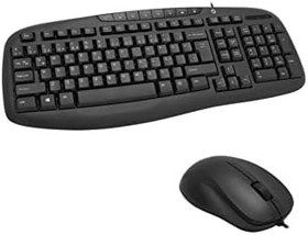 Resim FRISBY FK-4825QU USB Q KABLOLU KLAVYE-MOUSE SET 