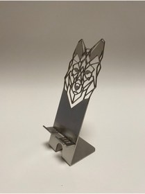 Resim ARDEL Kurt Modeli Özel Tasarım Telefon Tablet Stantı 