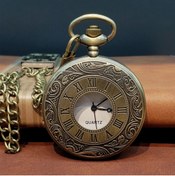 Resim SepetBudur Vintage Tasarım Köstekli Saat 