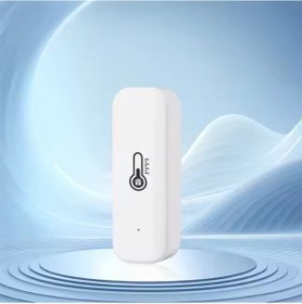 Resim BV0220 - Tuya Uyumlu Sıcaklık ve Nem Sensörü 