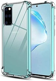 Resim KZY İletişim Samsung Galaxy S20 Plus Şeffaf Airbag Antishock Köşe Korumalı Silikon Kılıf 