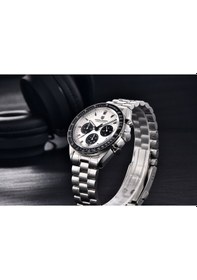 Resim Pagani Design Pd-1701 Speedmaster Moonwatch 40mm Vk63 Kronograf Kuvars Saat Safir 100m Su Geçirmez Erkek Kol Saat Gri Diğer 