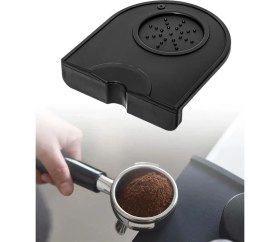 Resim Vodinox Cafe Bar Barista Ekipmanları Kahve Espresso Tamper Temper Tamping Mat Düz Taban Silikon 