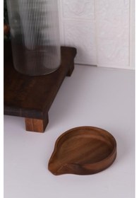 Resim Atby Akasya Kirli Kaşıklık Kahverengi 