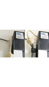 Resim Tether Tools Jerkstopper Rj11-Telefon Jack (3 Adet) Kablo Tutucu 
