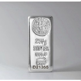 Resim 250 Gram Gümüş Külçe 