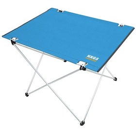 Resim Haegs Ultralight Katlanır Büyük Kamp Masası Mavi 