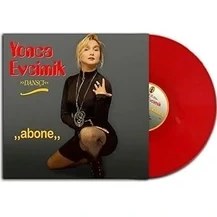 Resim Yonca Evcimik Dansçı/abone (Limited Edition) Kırmızı Renkli Plak Lp 
