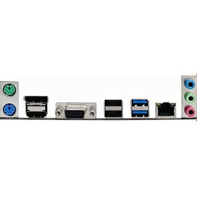 Resim Izoly H81 Sata 4.Gen 1600MHZ DDR3 LGA 1150 Micro ATX Anakart 