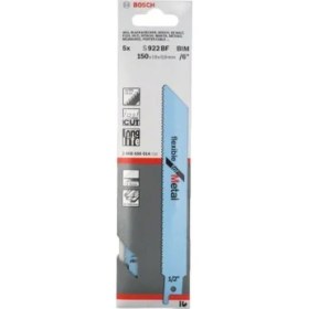 Resim Bosch S 922 Bf Flexible For Metal 5 Li Tilki Kuyruğu Bıçağı 