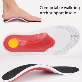 Resim Kemer Destekli Tabanlıklar - Erkekler & Kadınlar için Rahat Koşu Ayak Pedleri, Pil Gerektirmez 