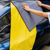 Resim Microfiber Havlu Kamyon, Araba için Kalınlaştırılmış, Süper Emici Yıkama, Araba Temizleme Kurutma Bezi, Ekstra Büyük Boy Kurutma Havlu Araba Bakımı Detaylandırma Diğer (Temizlik ve Bakım) 