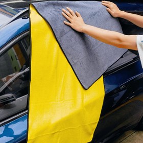 Resim Microfiber Havlu Kamyon, Araba için Kalınlaştırılmış, Süper Emici Yıkama, Araba Temizleme Kurutma Bezi, Ekstra Büyük Boy Kurutma Havlu Araba Bakımı Detaylandırma Diğer (Temizlik ve Bakım) 