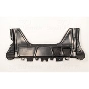 Resim Volkswagen Golf 7 Golf 7.5 Passat Octavia Leon A3 2013 Sonrası Orta Plastik Benzinli Araç Karter Muhafazası 