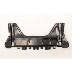 Resim Volkswagen Golf 7 Golf 7.5 Passat Octavia Leon A3 2013 Sonrası Orta Plastik Benzinli Araç Karter Muhafazası 