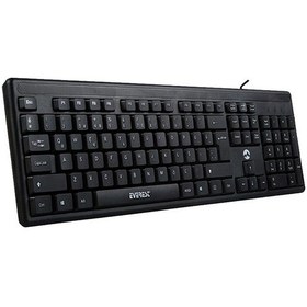 Resim Everest Kb-1002 Usb Standart Q Klavye 